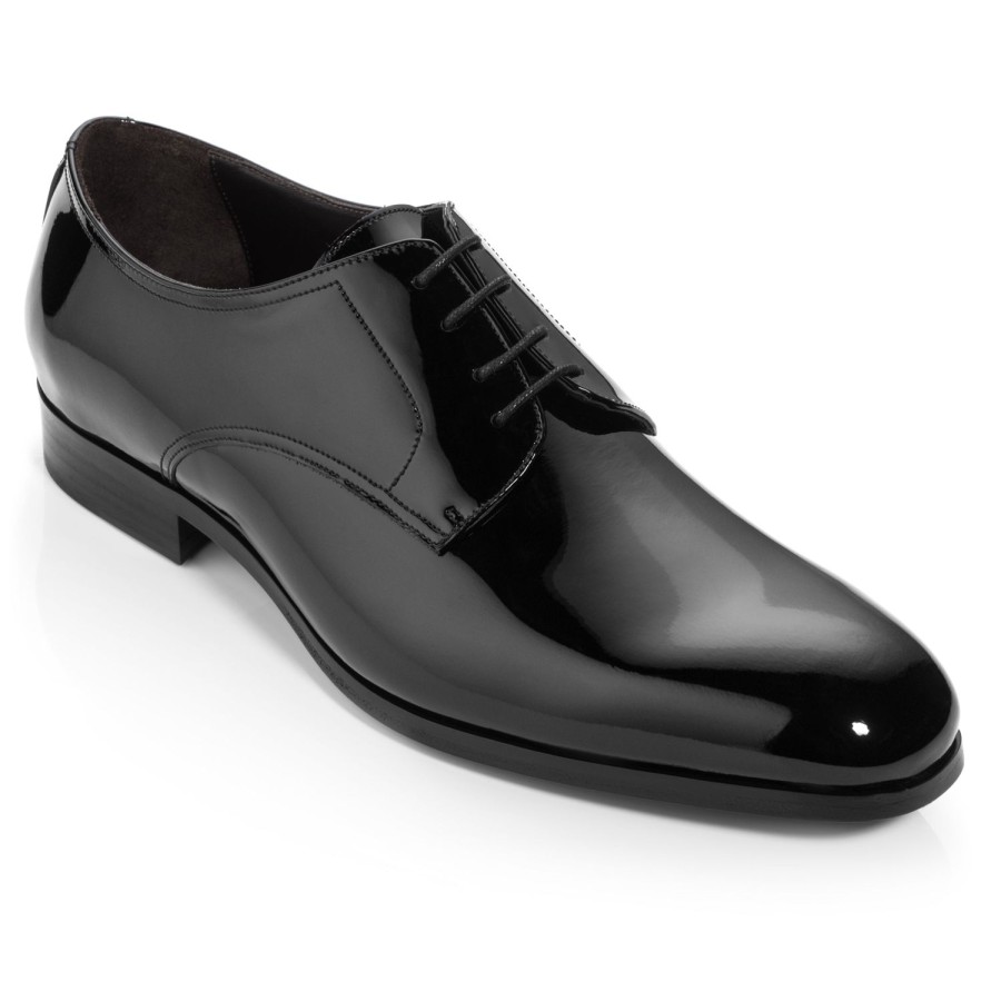 Shoes To Boot New York | Aalborg Patent Formal Shoe Black