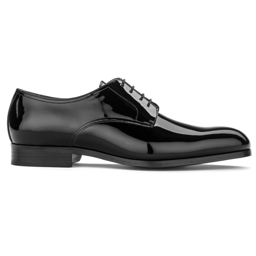 Shoes To Boot New York | Aalborg Patent Formal Shoe Black