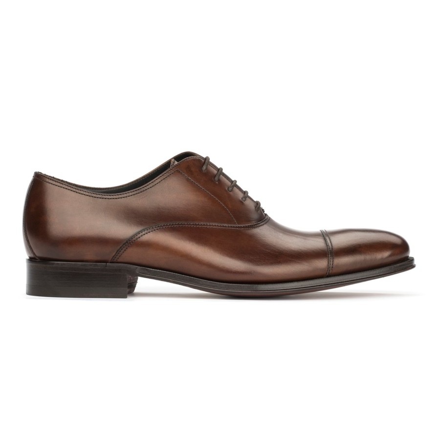 Shoes To Boot New York | Aidan Cap Toe Oxford Brown