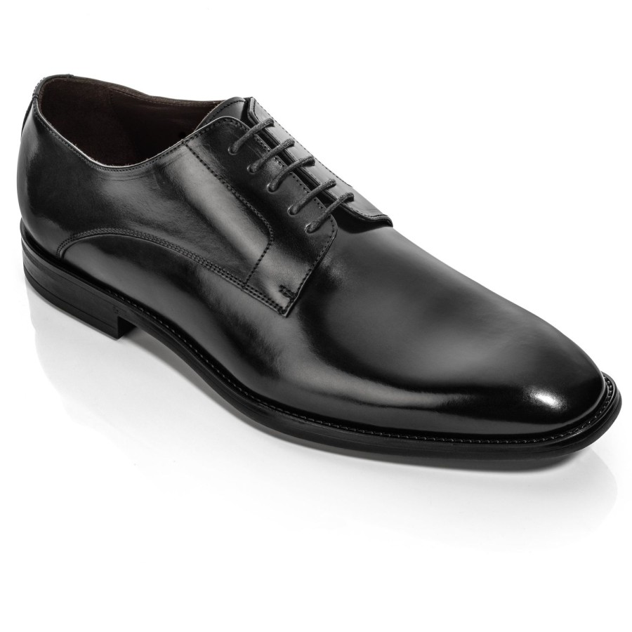 Shoes To Boot New York | Amedeo Calf Derby Black