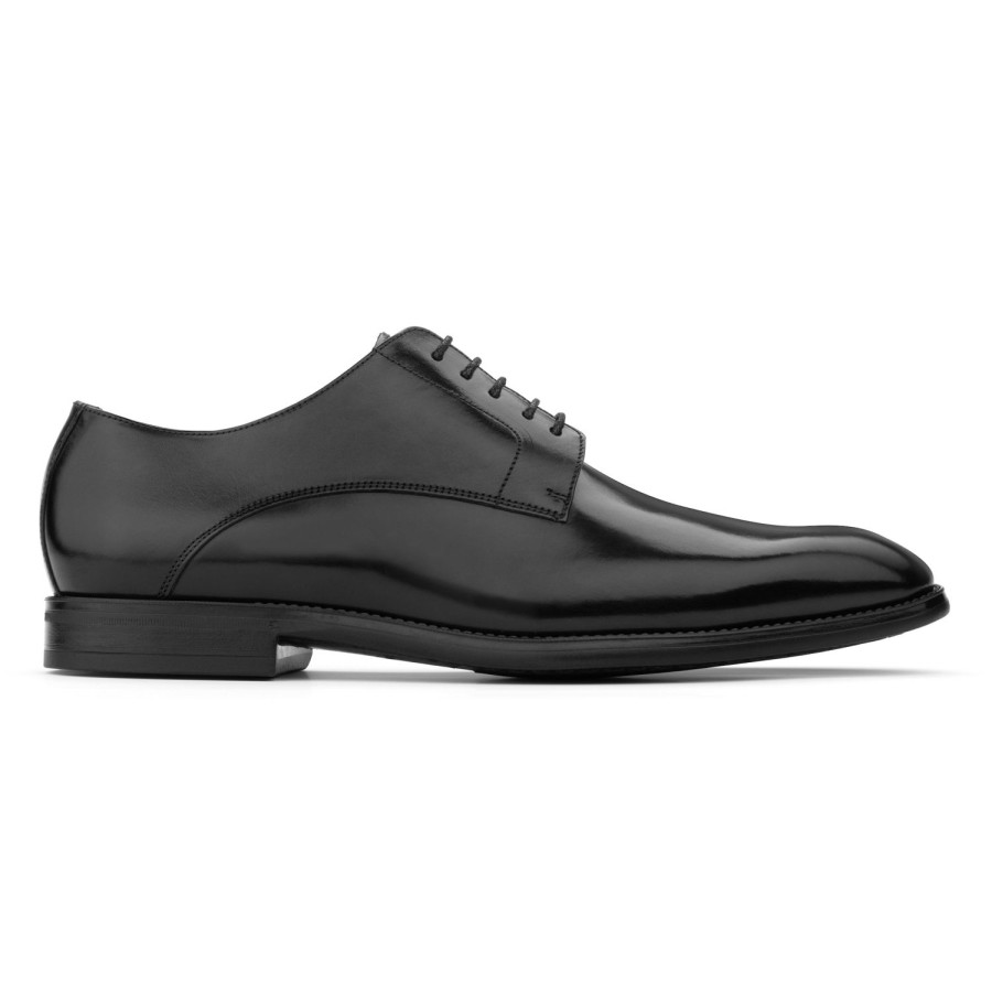 Shoes To Boot New York | Amedeo Calf Derby Black