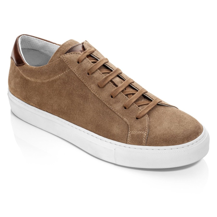 Shoes To Boot New York | Pacer Suede Sneaker Mid Brown