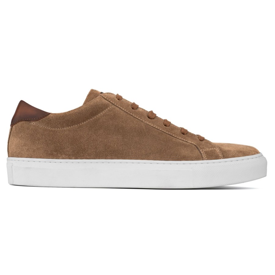 Shoes To Boot New York | Pacer Suede Sneaker Mid Brown