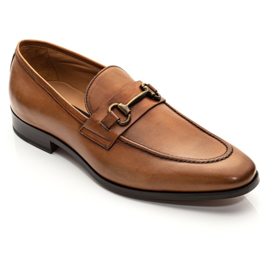 Shoes To Boot New York | Forio Calf Bit Loafer Tan