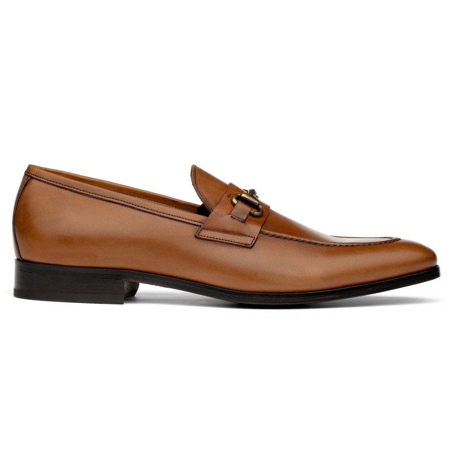 Shoes To Boot New York | Forio Calf Bit Loafer Tan