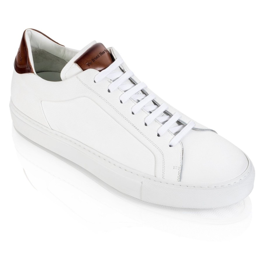 Shoes To Boot New York | Carlin Sneaker White