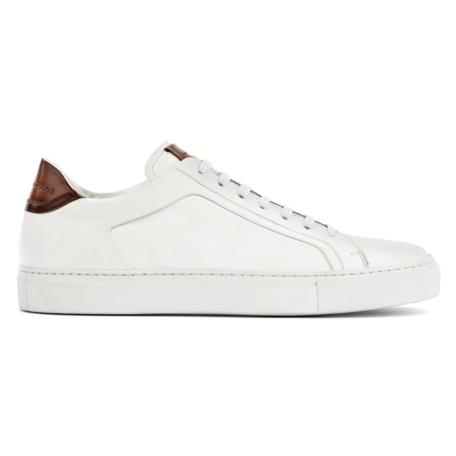 Shoes To Boot New York | Carlin Sneaker White