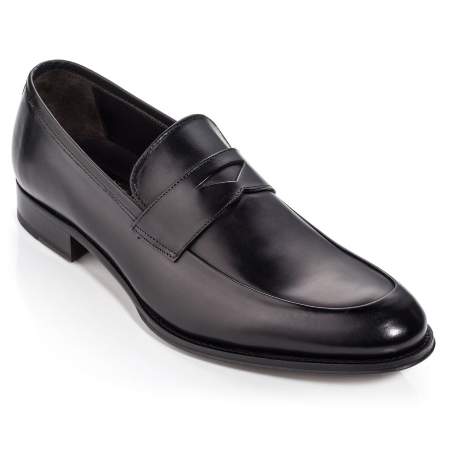 Shoes To Boot New York | Francis Calf Dress Loafer Black