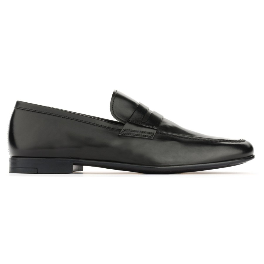 Shoes To Boot New York | Alek Penny Loafer Black