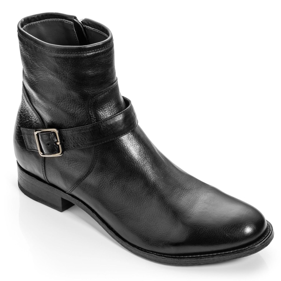 Shoes To Boot New York | Rodrigo Calf Biker Boot Black