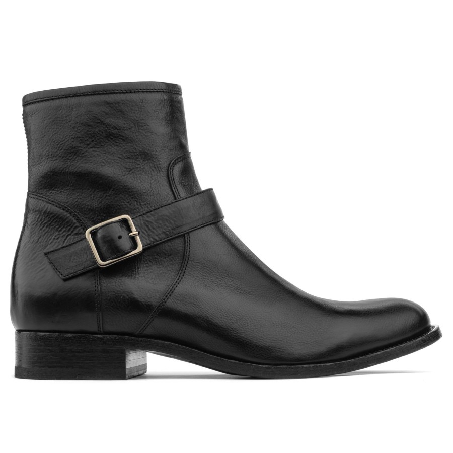 Shoes To Boot New York | Rodrigo Calf Biker Boot Black