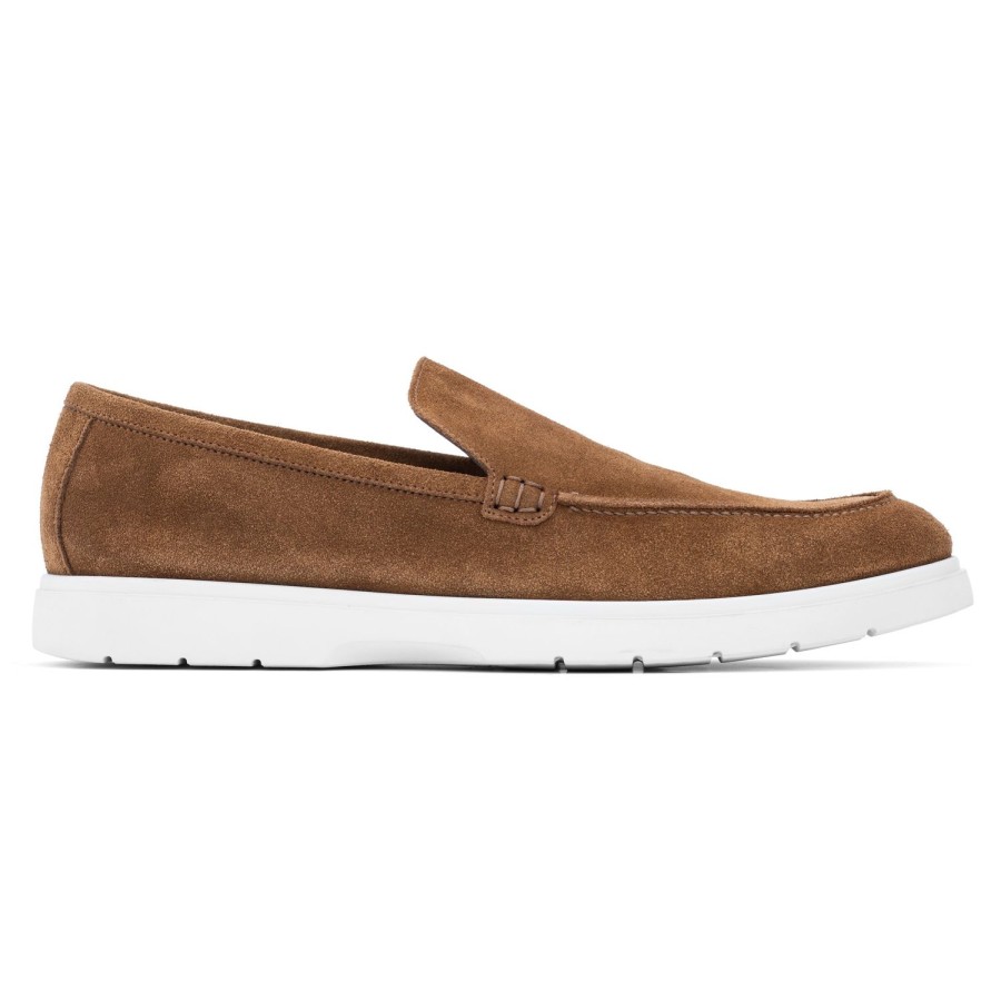 Shoes To Boot New York | Troye Slip On Mid Brown Suede