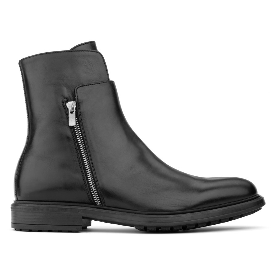 Shoes To Boot New York | Boyd Zipper Boot Black