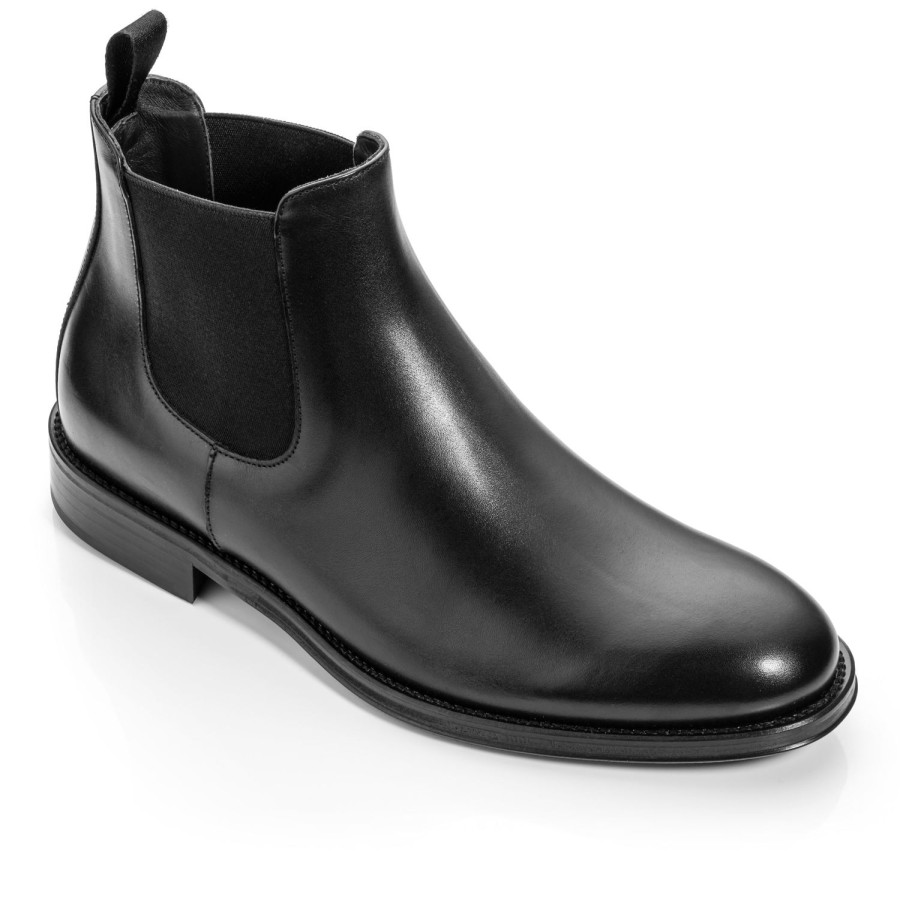 Shoes To Boot New York | Shelby Ii Chelsea Boot Black Calf