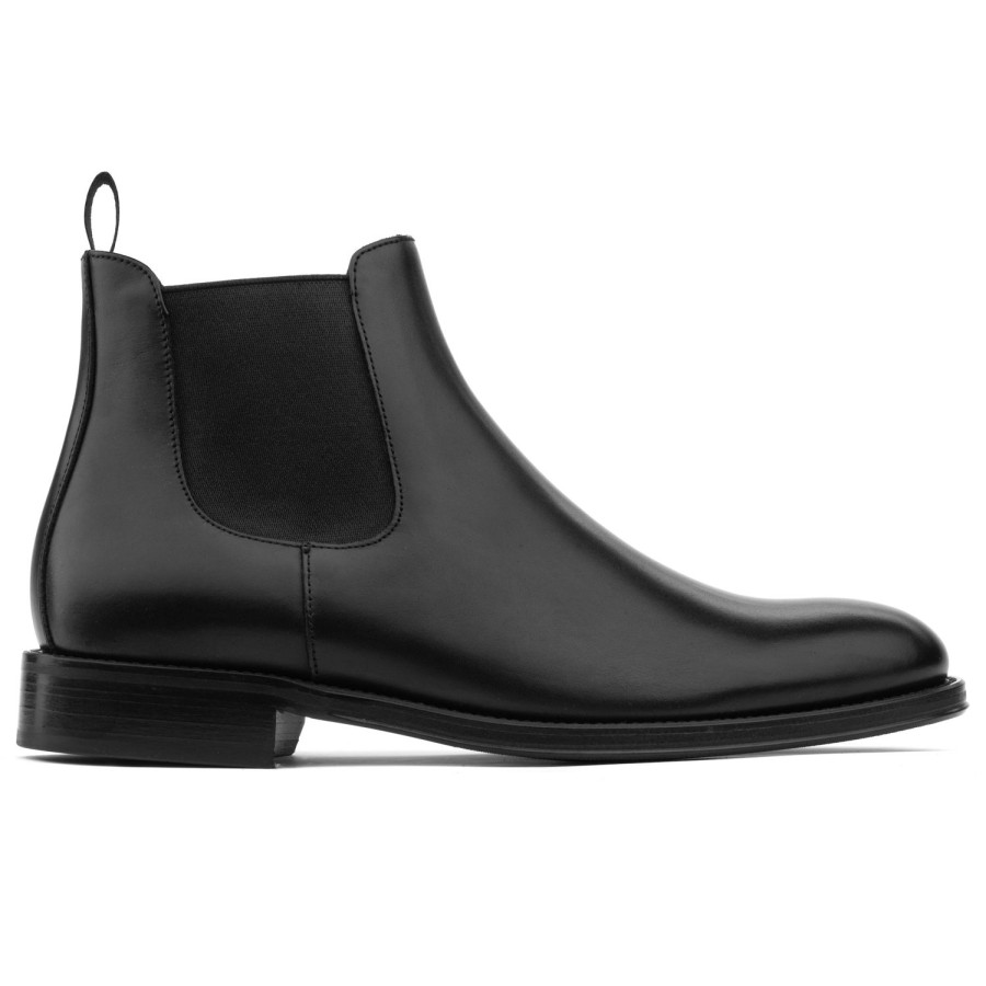 Shoes To Boot New York | Shelby Ii Chelsea Boot Black Calf