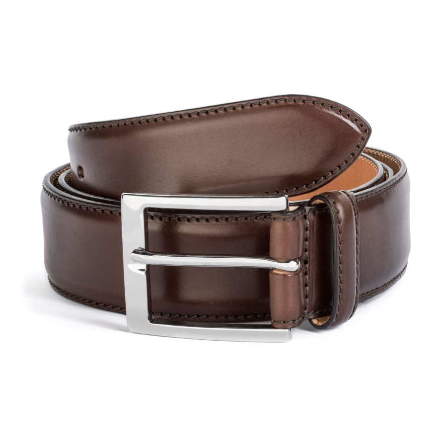 Accessories To Boot New York | Belt Dark Brown Calf