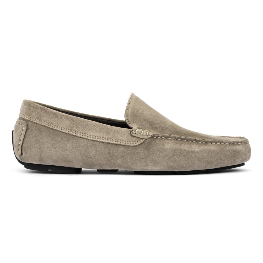 Shoes To Boot New York | Bali Driving Shoe Taupe