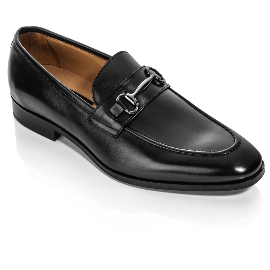 Shoes To Boot New York | Forio Calf Bit Loafer Black