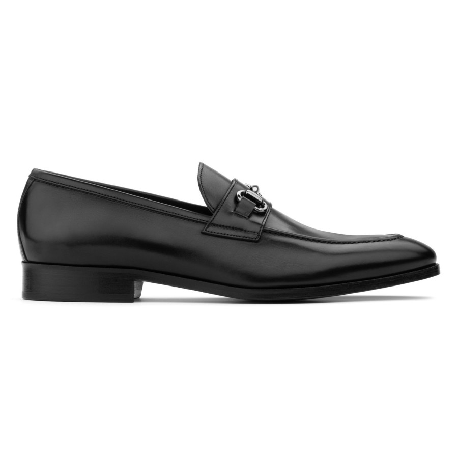 Shoes To Boot New York | Forio Calf Bit Loafer Black