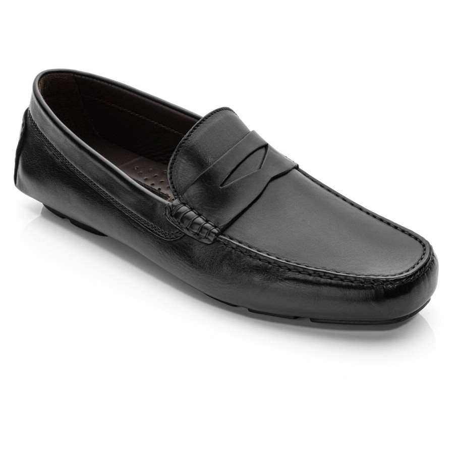 Shoes To Boot New York | Palo Alto Driving Shoe Black