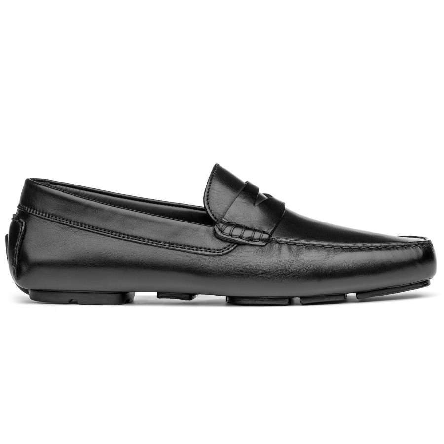 Shoes To Boot New York | Palo Alto Driving Shoe Black