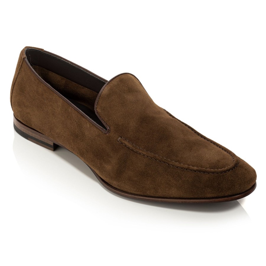 Shoes To Boot New York | Beamon Slip On Mid Brown