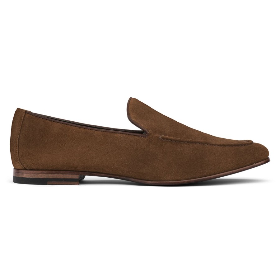 Shoes To Boot New York | Beamon Slip On Mid Brown