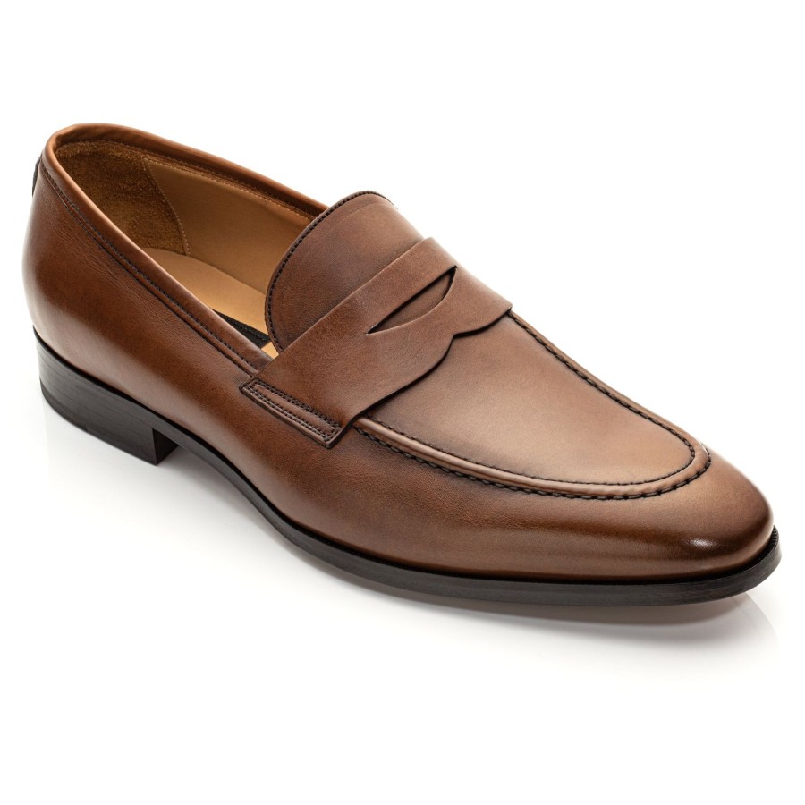 Shoes To Boot New York | Tesoro Calf Slip On Cognac