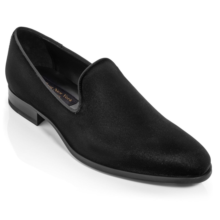 Shoes To Boot New York | Bolton Velvet Slip On Black