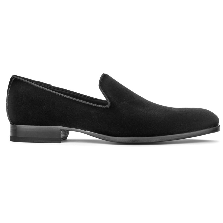 Shoes To Boot New York | Bolton Velvet Slip On Black