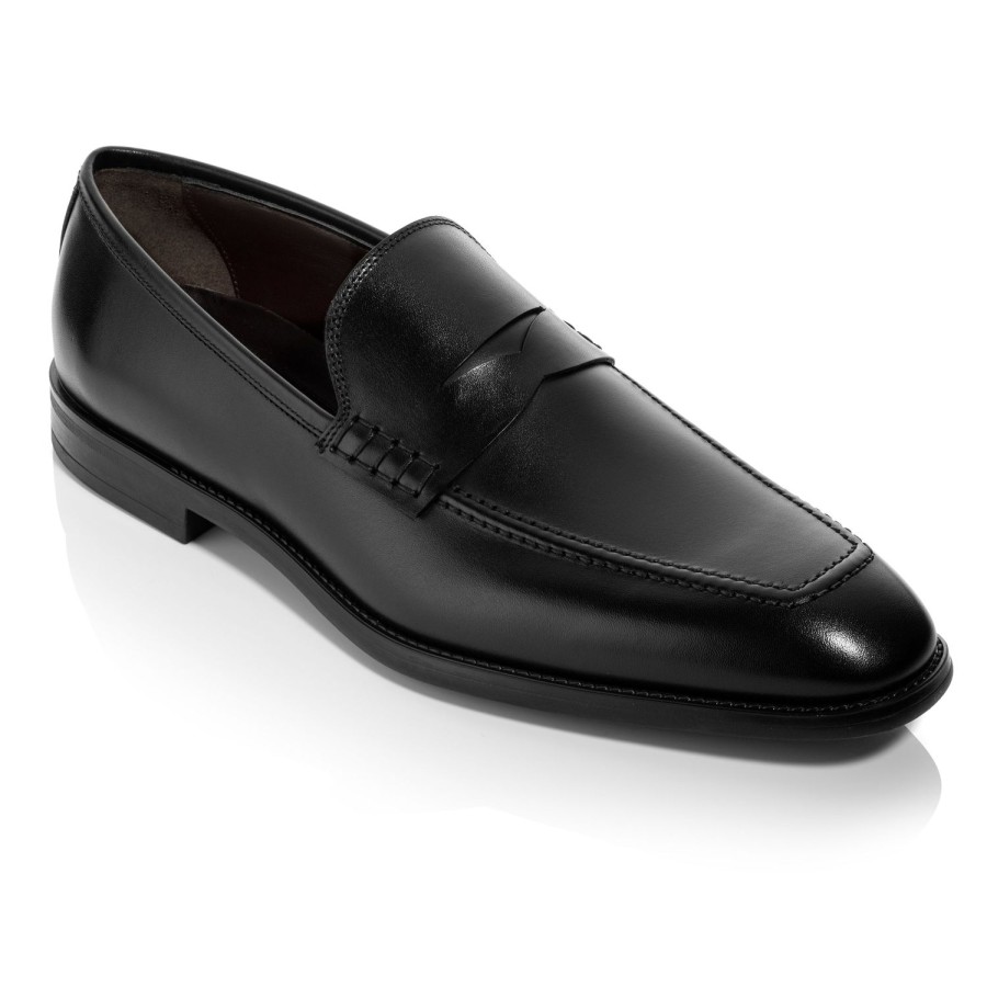 Shoes To Boot New York | Sicily Calf Slip On Black