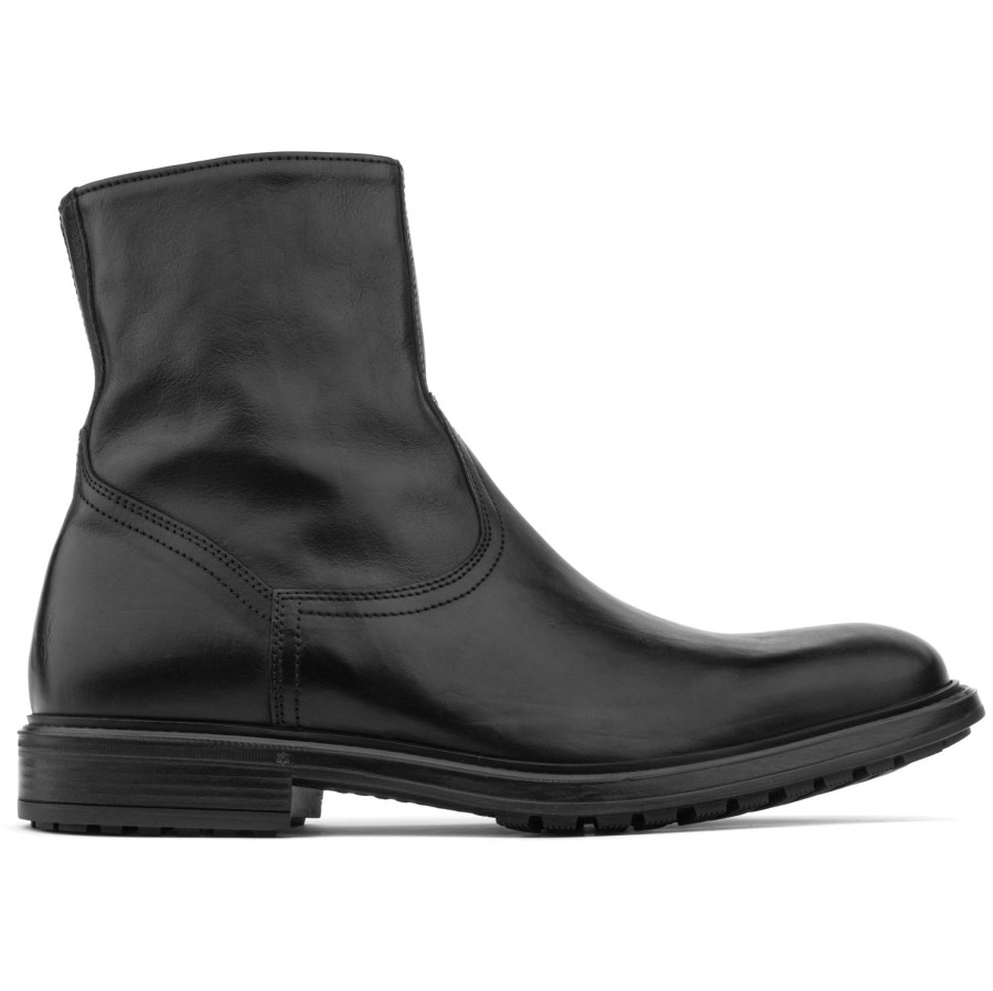 Shoes To Boot New York | Muller Zip Boot Black Calf