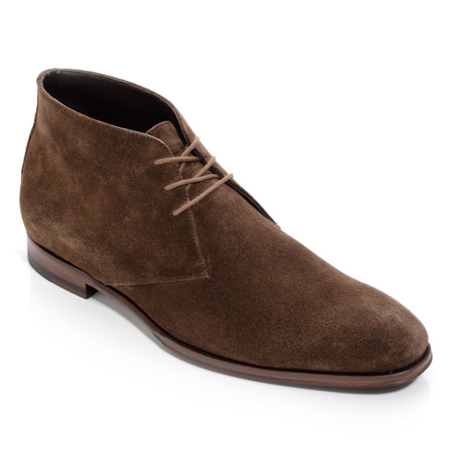 Shoes To Boot New York | Leigh Chukka Boot Mid Brown Suede