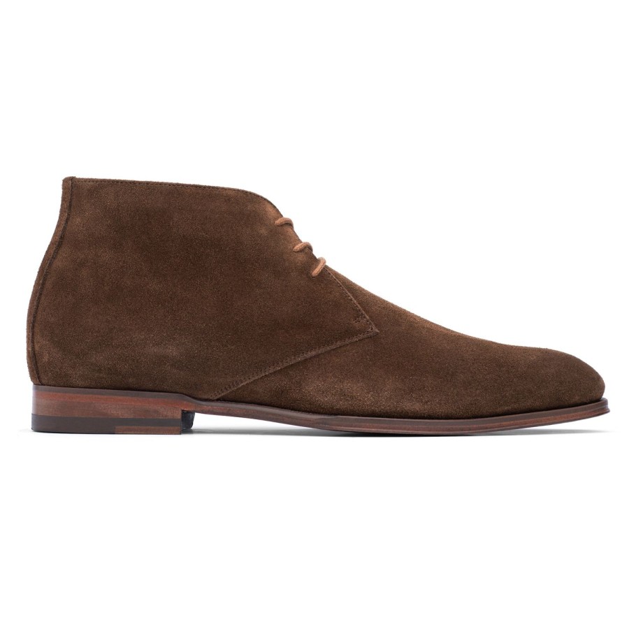 Shoes To Boot New York | Leigh Chukka Boot Mid Brown Suede