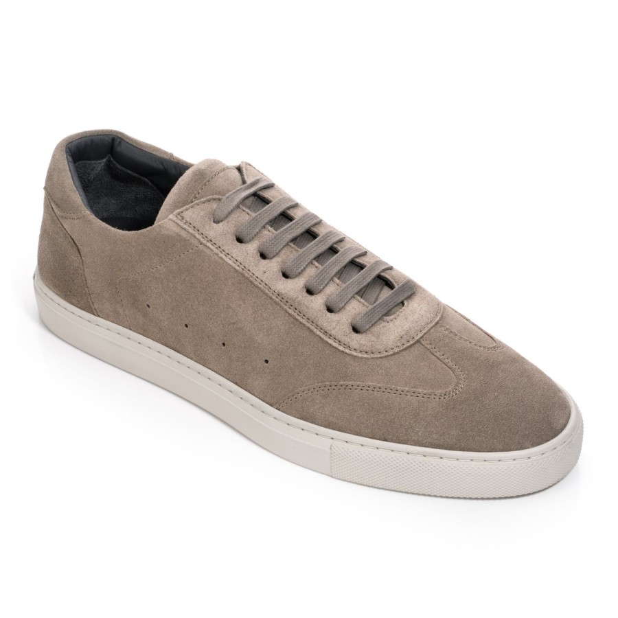 Shoes To Boot New York | Matlock Sneaker Taupe Suede