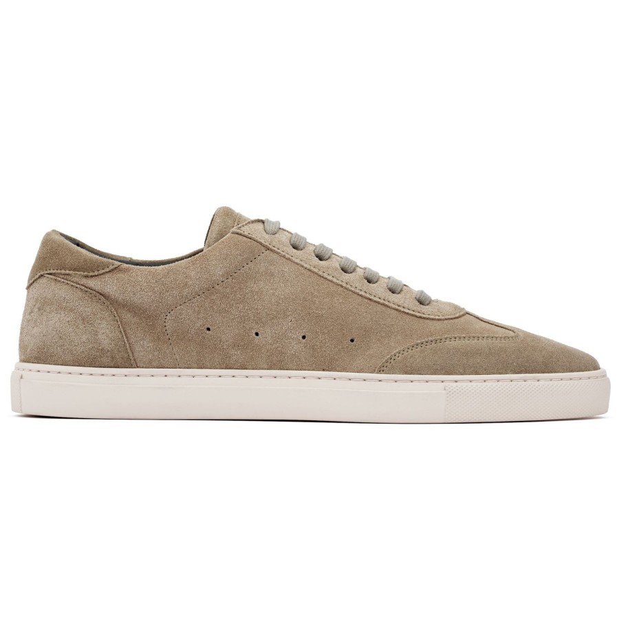 Shoes To Boot New York | Matlock Sneaker Taupe Suede