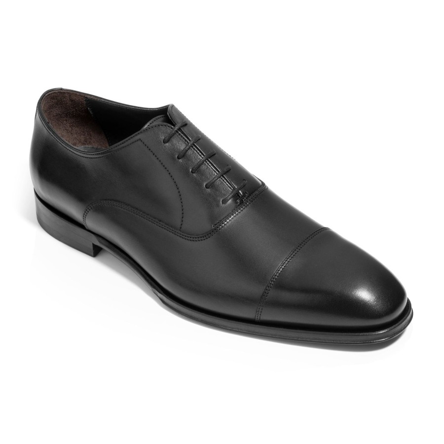 Shoes To Boot New York | Nico Cap Toe Oxford Black