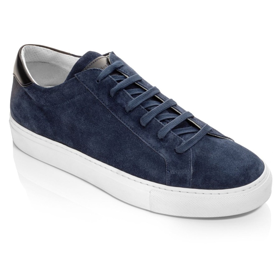 Shoes To Boot New York | Pacer Suede Sneaker Blue