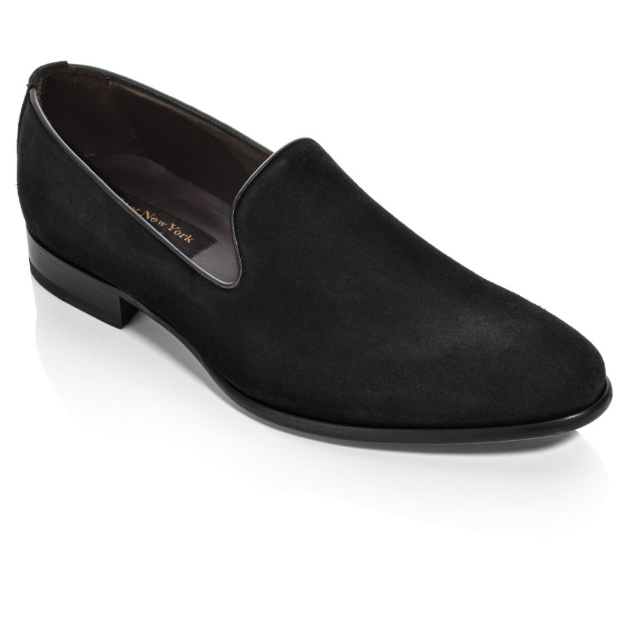 Shoes To Boot New York | Pryce Slip On Black Suede