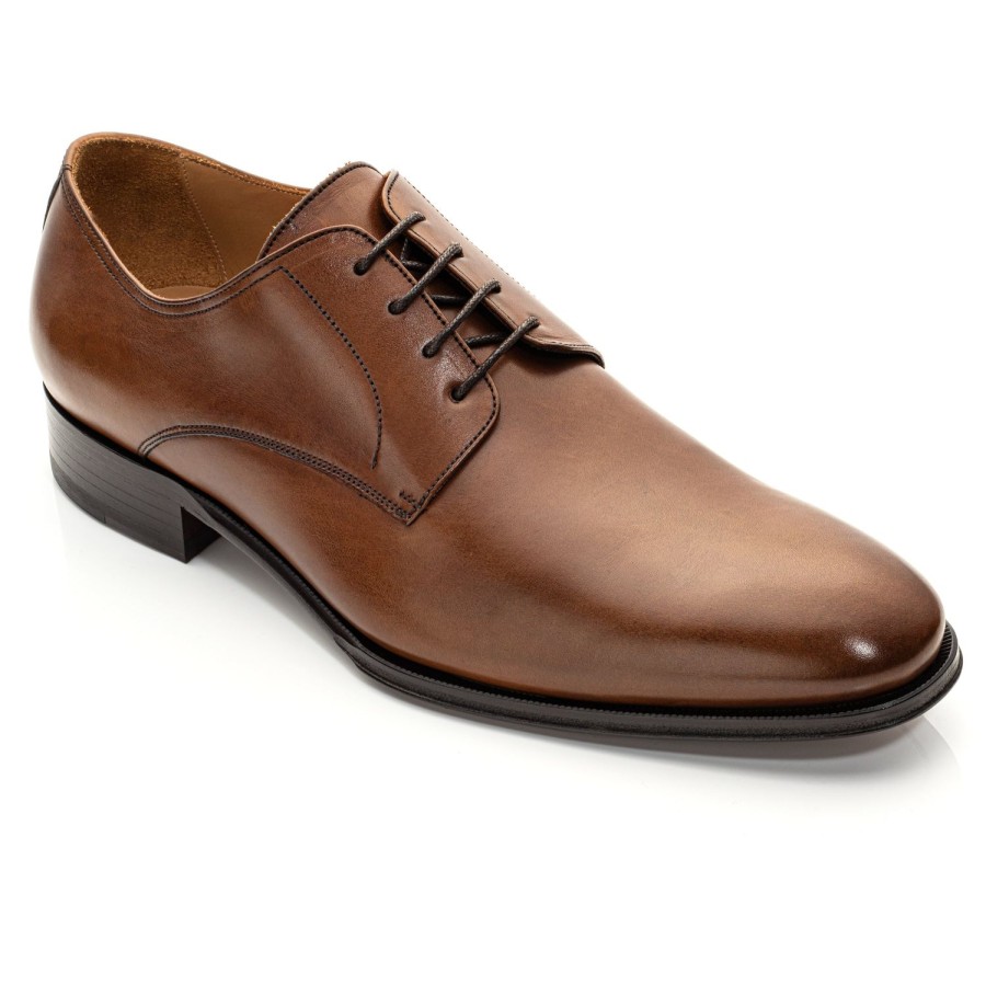 Shoes To Boot New York | Declan Calf Derby Cognac