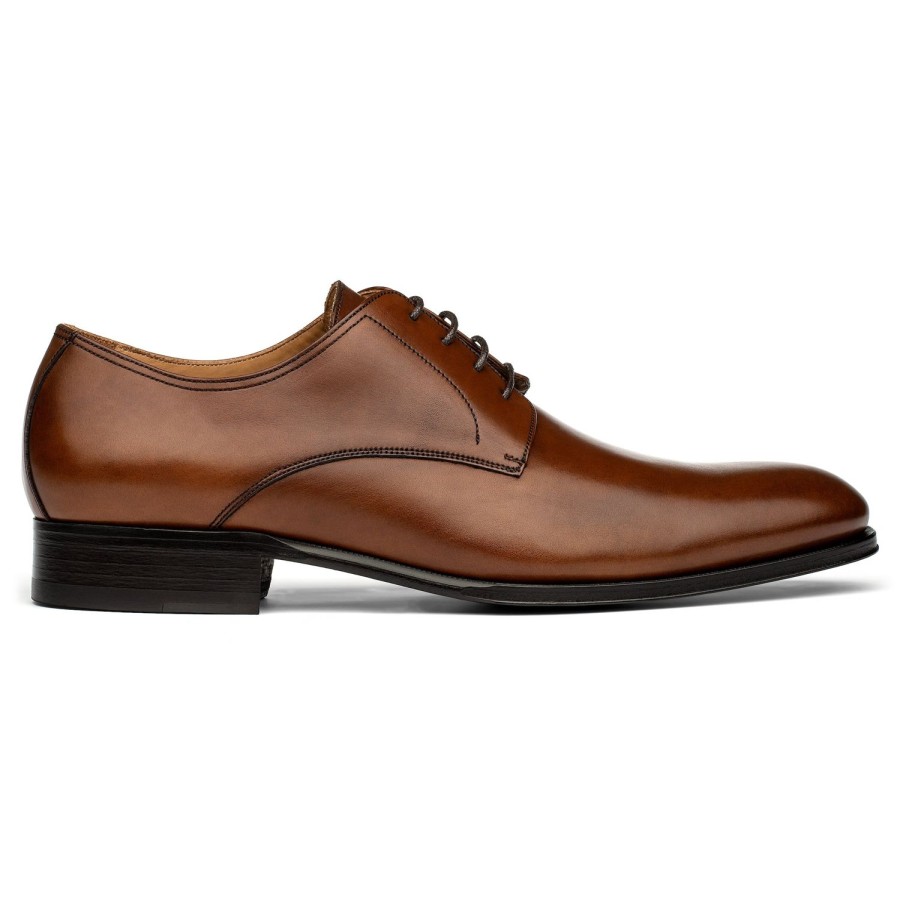 Shoes To Boot New York | Declan Calf Derby Cognac