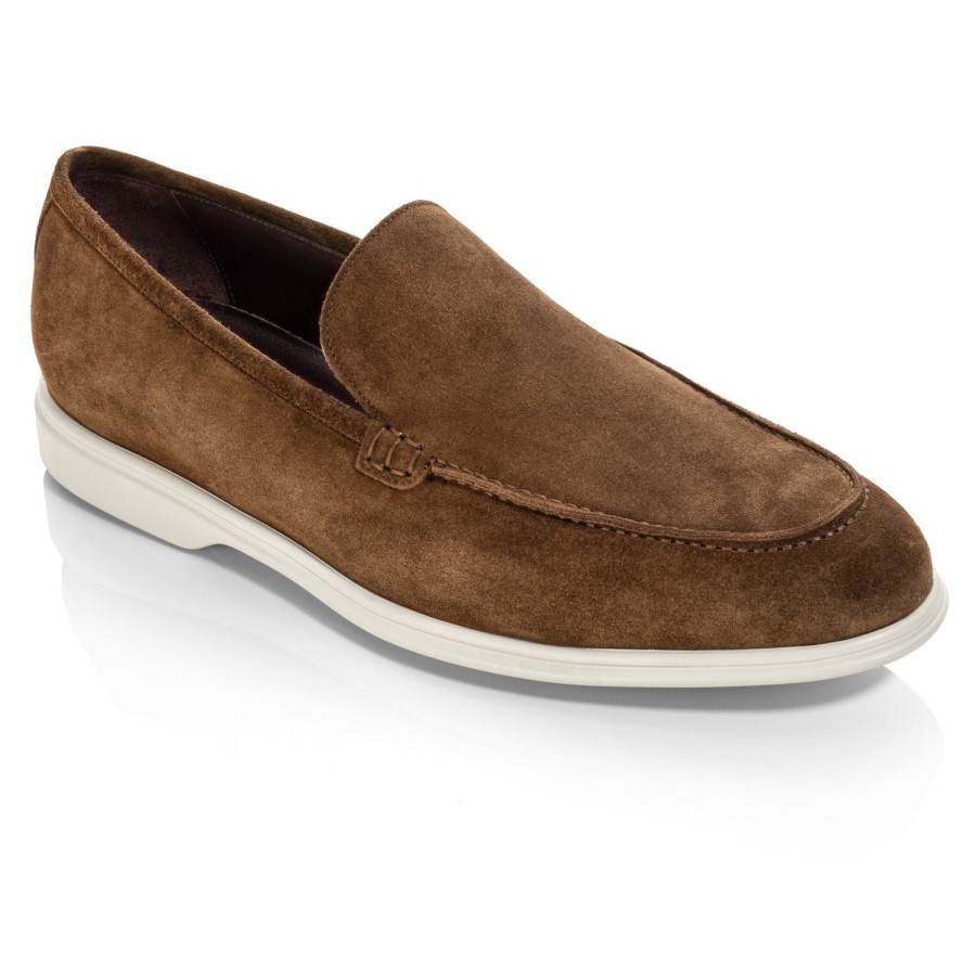 Shoes To Boot New York | Cassidy Slip On Mid Brown