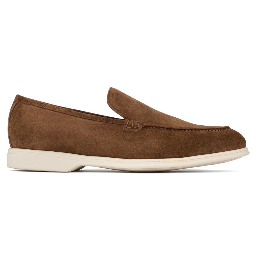 Shoes To Boot New York | Cassidy Slip On Mid Brown