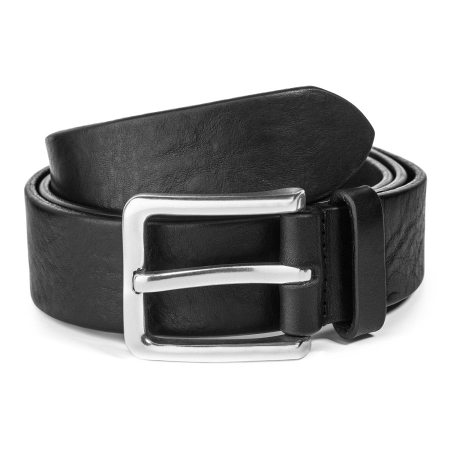 Accessories To Boot New York | Black Casual Jeans Belt Black Jeans