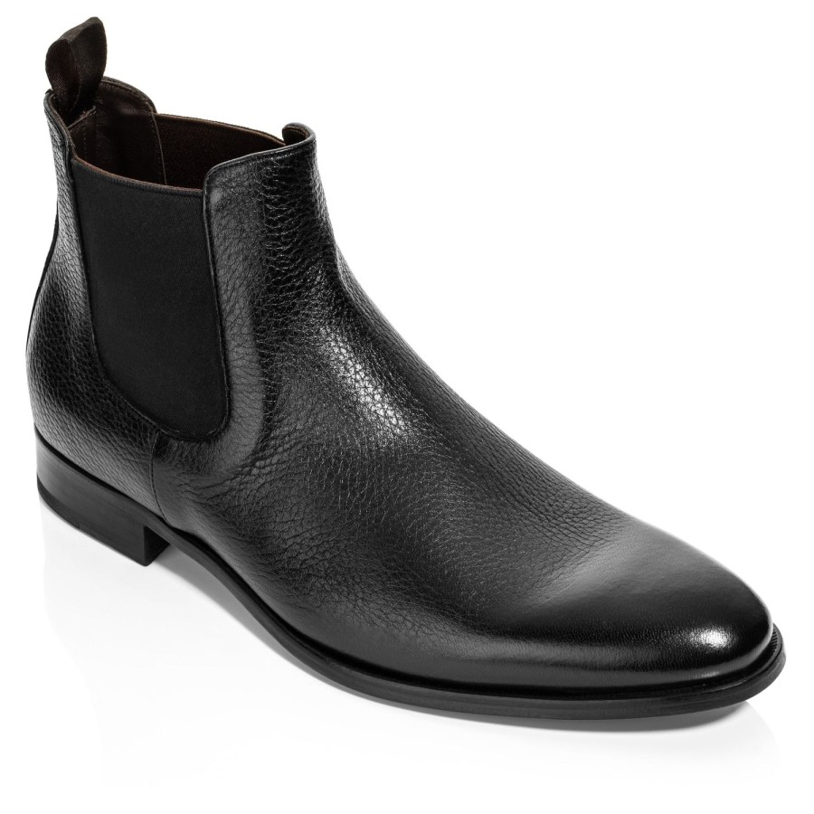 Shoes To Boot New York | Shelby Chelsea Boot Black Deer