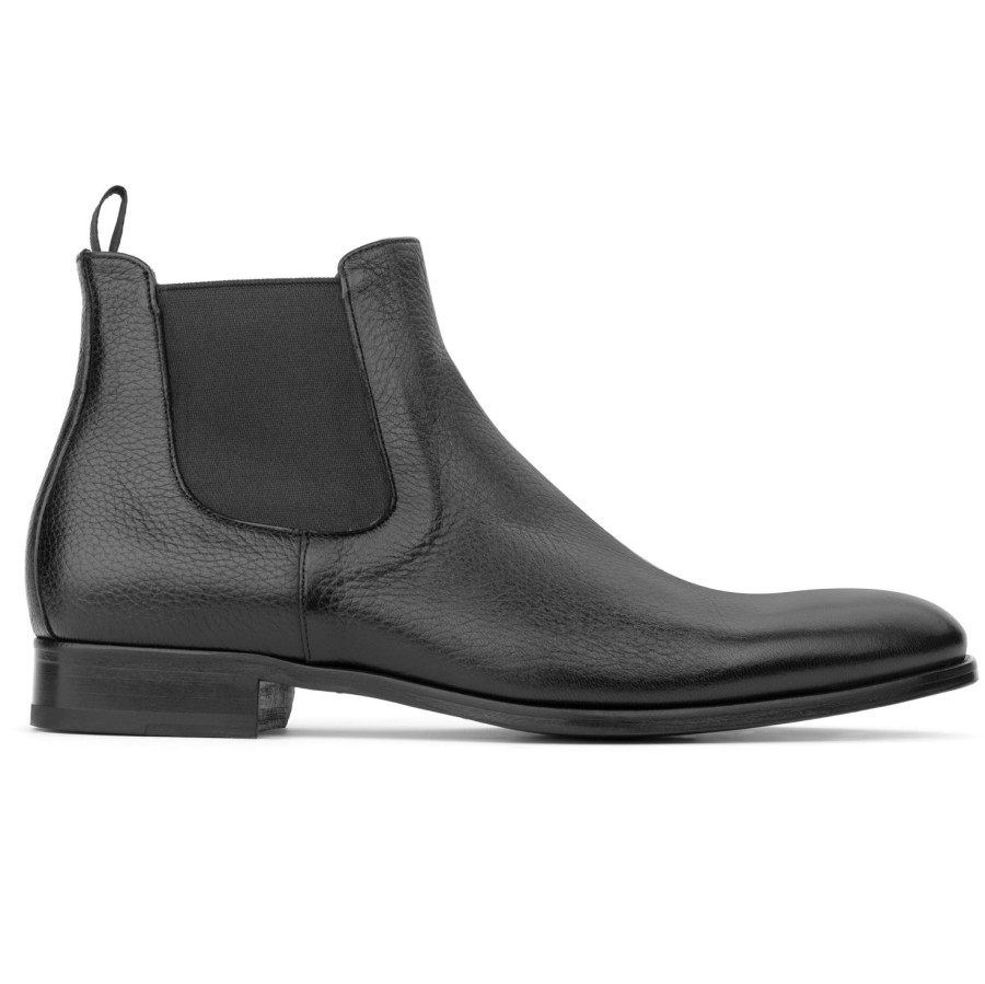 Shoes To Boot New York | Shelby Chelsea Boot Black Deer