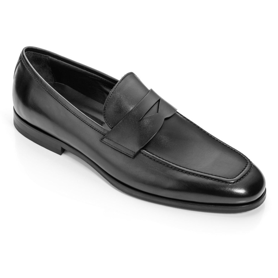 Shoes To Boot New York | Ronny Calf Slip On Black