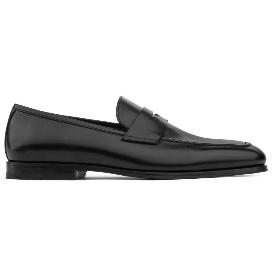 Shoes To Boot New York | Ronny Calf Slip On Black