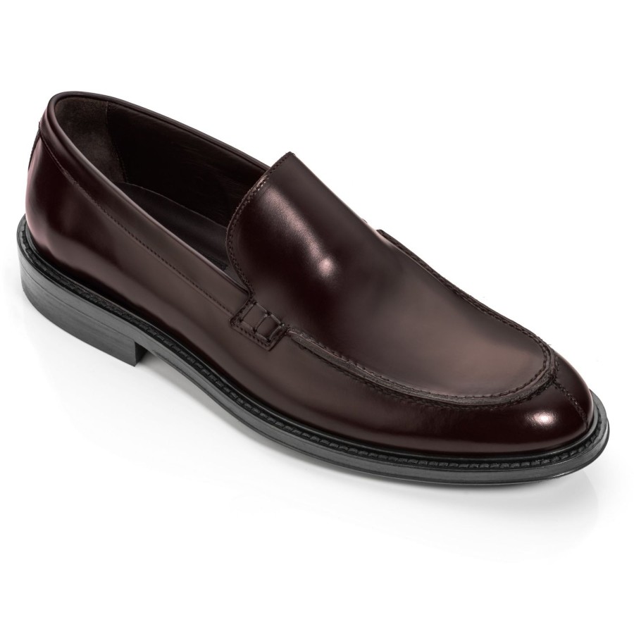 Shoes To Boot New York | Melvin Calf Slip On Bordeaux