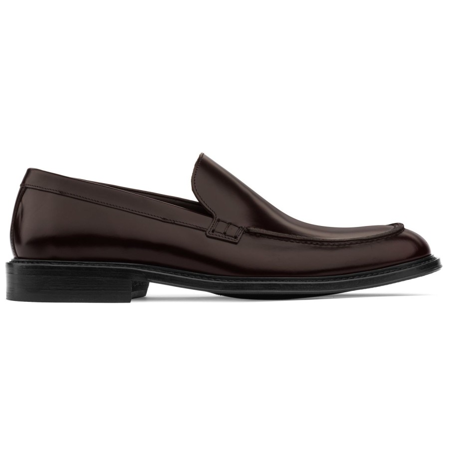 Shoes To Boot New York | Melvin Calf Slip On Bordeaux